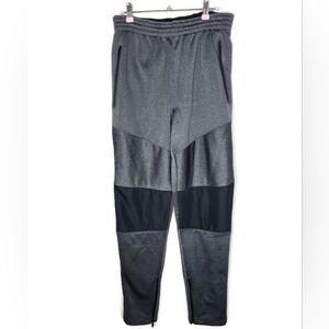 CSG Gray and Black Joggers Size M